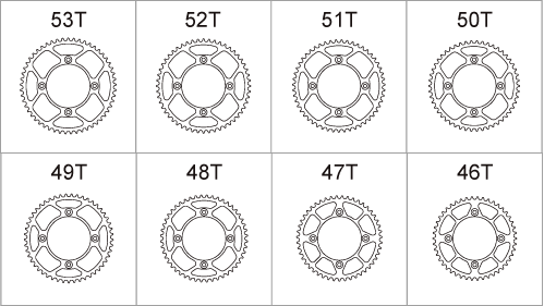DRC PRODUCTS  DURA SPROCKET