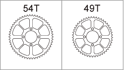 DRC PRODUCTS | DURA SPROCKET