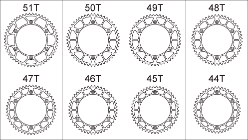 DRC PRODUCTS | DURA SPROCKET