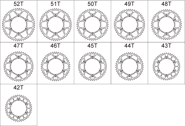 DRC PRODUCTS | DURA SPROCKET